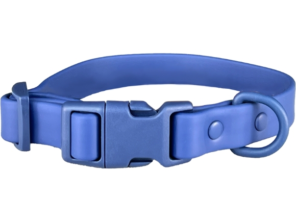 Solid Color PVC Dog Collar
